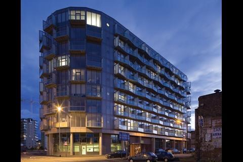 The Abito apartments in Salford